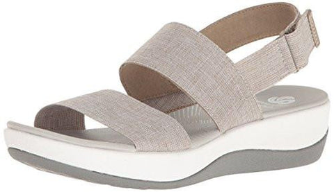 Arla Jacory Wedge Sandal Desert 75 M Us