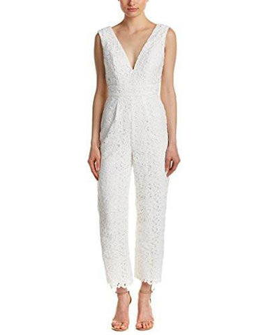 WideLeg Jumpsuit, White, 2