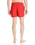 Speedo Deck Volley Shorts Workout & Swim Trunks Atomic Red Medium