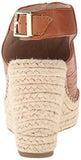 Kenneth Cole New York Olivia Espadrille Wedge Sandal Medium Brown 75 M Us