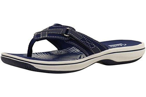Breeze Sea Flip Flop Navy Synthetic 8 M Us