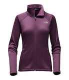 Agave Full Zip Jacket Blackberry Wine Heather L