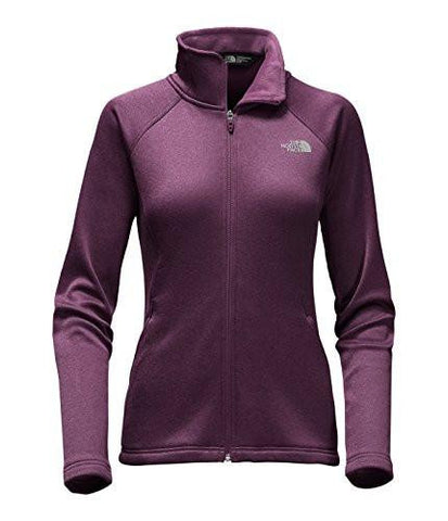 Agave Full Zip Jacket Blackberry Wine Heather L