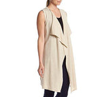 Sweater Vest Sand Heather Large