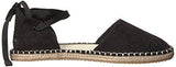 Lace Espadrille Sandal Black 7 M Us