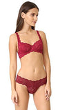 Never Say Never Prettie Bra, Deep Ruby, 36C