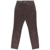S Alina Slimming Fit Ankle Denim Leggings Brown 12