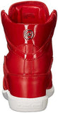Michael Kors Nikko High Top Fashion Sneaker Red 10 M Us
