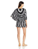 Algiers Tunic Cover Up Black Large