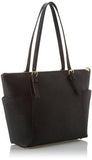 Michael Kors Jet Set Item Eastwest Trapeze Tote Black