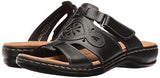 Leisa Higley Slide Sandal Black Leather 85 M Us