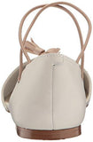 Nine West Zaina Leather Ballet Flat White 9 M Us