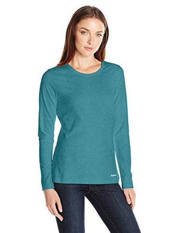 Laureldale Long Sleeve Tee, Ocean Blue, Xs