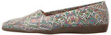 Aerosoles Trend Setter Slipon Loafer White Bluemulti 55 M Us