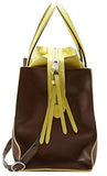 Leather Shoulder Bag Original Ramble Cellarius Brown