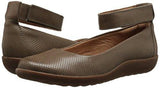 Medora Nina Flat Sage Leather 9 M Us