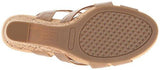 Swim Plush Wedge Sandal Nude 55 M Us
