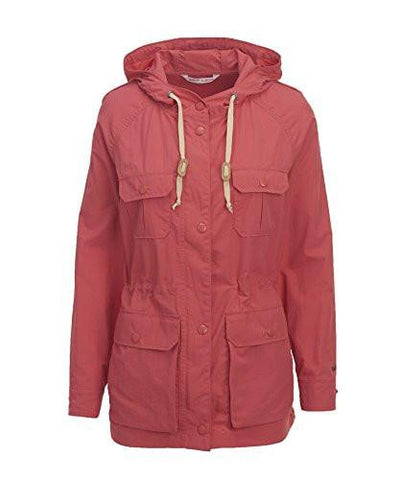 Lightweight Mountain Parka, Faded Red, Xl
