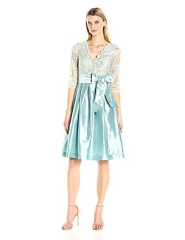 Jessica Howard Surplus Fit And Flare, Blue, 6