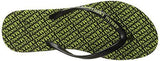 Classic Printed Ax Flipflop Nero 8 M Us