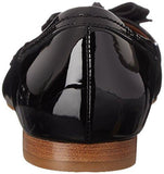 Alice Bow Skimmer Pointed Toe Flat Black 85 B Us