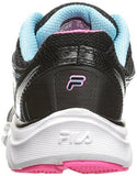 Fila Memory Narrow Escape Crosstrainer Shoe Blackbluefishknockout Pink 85 M Us