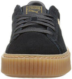 Puma Suede Core Platform Puma Blackpuma White 8 M Us