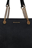 Michael Michael Kors Chain Travel Tote Black One Size