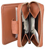 Gucci Saffron Tan Leather Gg Guccissima French Zip Wallet Wcoin