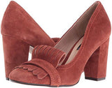 Steven By Jade Dress Pump Rust Suede 85 M Us
