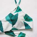 Mooskini Pushup Bikini Set Two Piece Halter Swimsuit