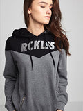 Luxor Pullover Hoodie Xs Tops Sweatshirts Grey/Black