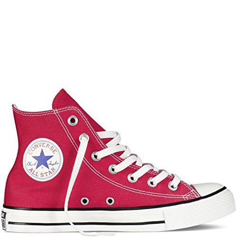 Converse Unisex Chuck Taylor Hi Basketball Shoe 35 55 Red Red 5 7