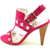 Loleta Us 6 Burgundy Sandals