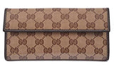 Crystal Canvas Continental Wallet Os