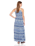 Karen Kane Tiered Maxi Dress, Print, Xs
