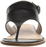 Maddie Flat Sandal Black 9 M Us