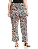 PlusSize Pant, Print, 0X