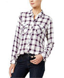 LongSleeve Plaid Shirt XxSmall, Blue Notte Combo