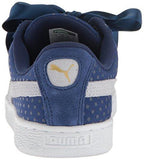 Puma Basket Heart Denim Twilight Bluehalogen Blue 75 M Us