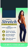 Signature By Levi Strauss & Co Curvy Straight Jeans Vivacious 12 Medium