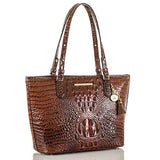Medium Asher Pecan Handbag