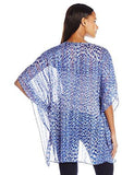 Karen Kane Reflection Scarf Top, Print, XSmall