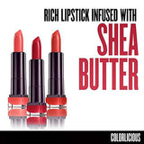 Colorlicious Rich Color Lipstick Succulent Cherry 295, .12 Oz