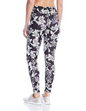 Karen Kane Side Stripe Active Pant, Black/White, XLarge