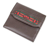 Brown Interlocking G French Leather Wallet 295352 2061