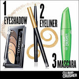 Clump Crusher Water Resistant Mascara By Lashblast Black Brown 835, .44 Oz