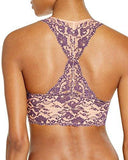Lace Racerback Bralette Orange S