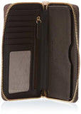 Michael Michael Kors Mk Jet Set Signature Leather Clutch