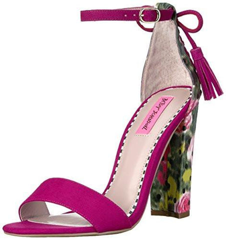 Blue By Rallo Dress Sandal, Fuchsia, 6.5 M Us